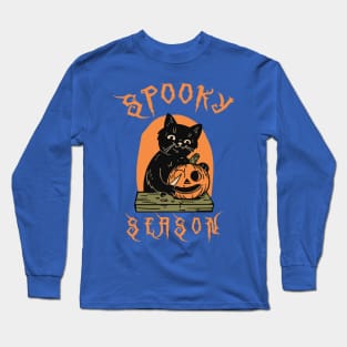 Spooky Season Long Sleeve T-Shirt